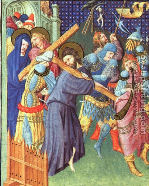 Limbourg Brothers : The Way to Calvary